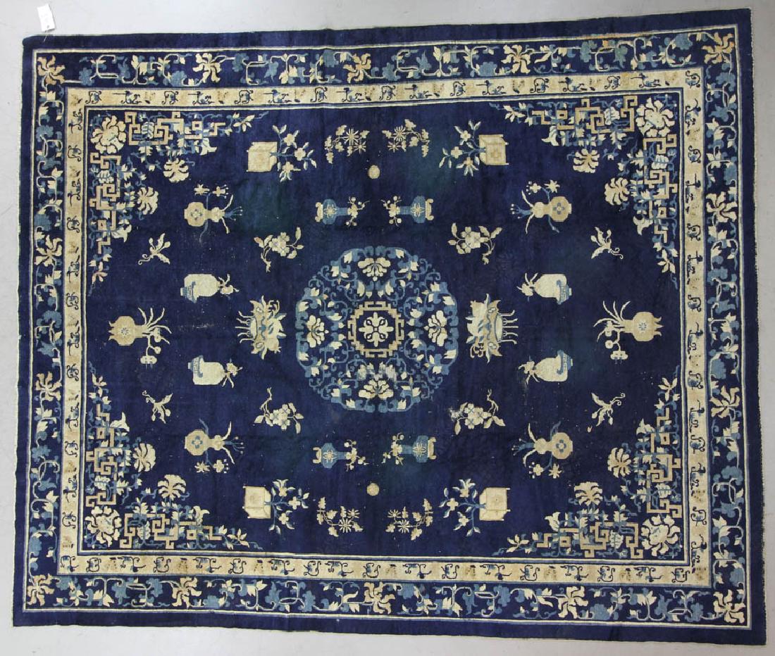Antique Chinese Peking Rug (1 of 5)