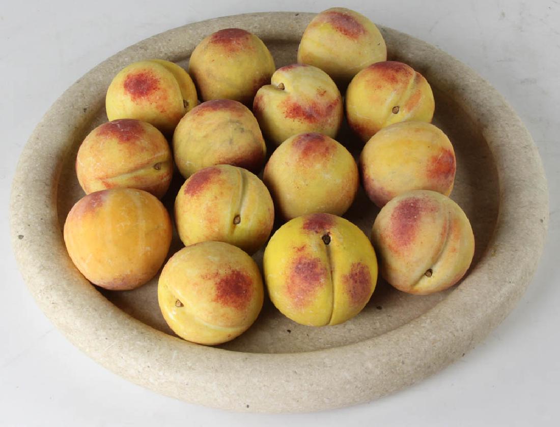 Marble Tray with Italian Stone Fruit (1 of 6)