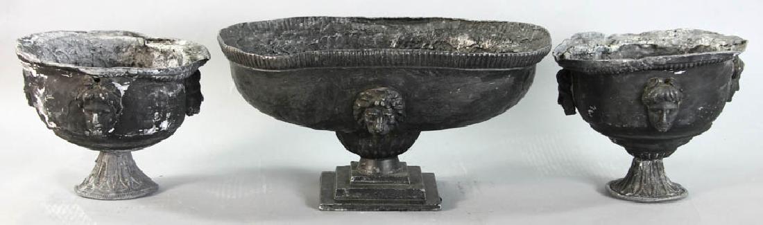(3) Heavy Leaded Italian Pompeii Bowls (1 of 8)