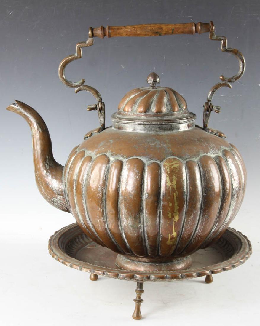 C1900 Turkish Teapot and Tray (1 of 10)