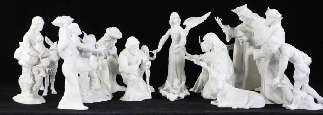 Boehm Porcelain Nativity Scene (1 of 7)