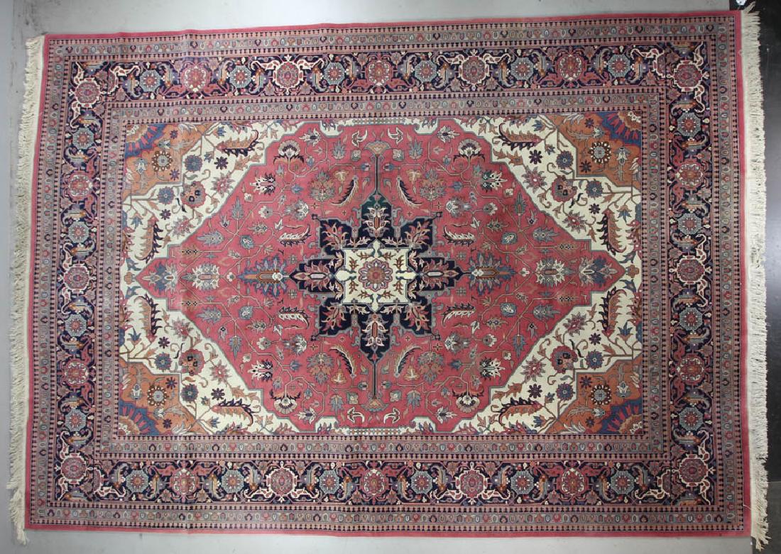 Fine Indo Heriz Rug (1 of 5)