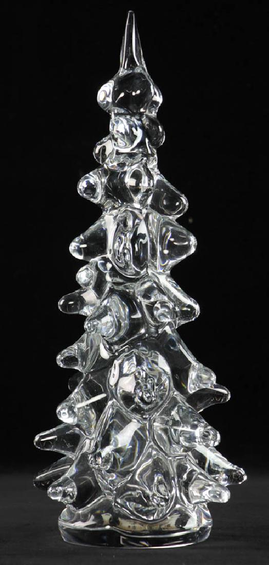 Daum Crystal Christmas Tree (1 of 5)
