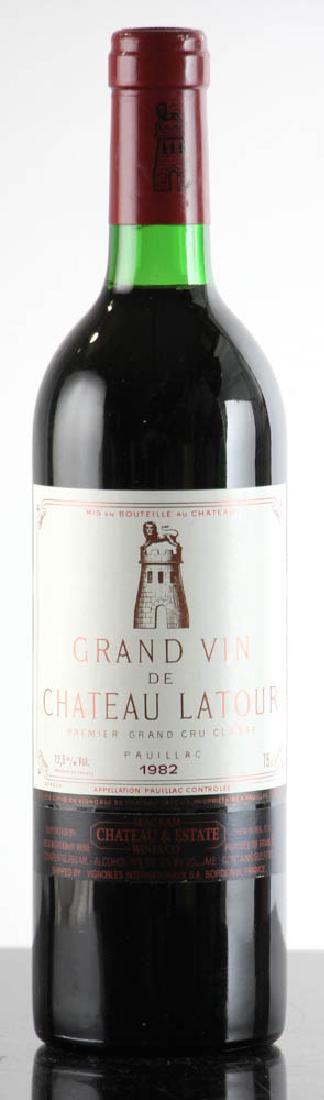 Grand Vin de Chateau Latour  1982 (1 of 3)