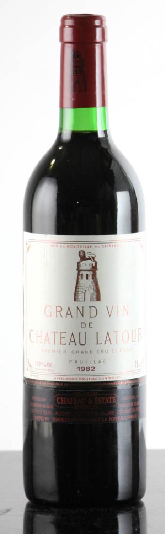 Grand Vin de Chateau Latour  1982 (1 of 3)