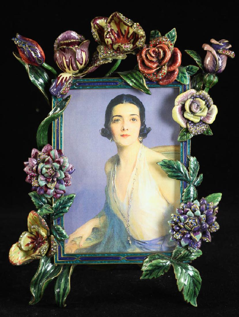 Jay Strongwater Enameled Picture Frame (1 of 3)