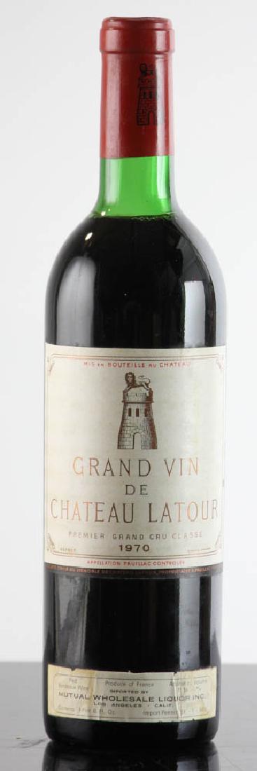 Grand Vin de Chateau Latour 1970 (1 of 2)