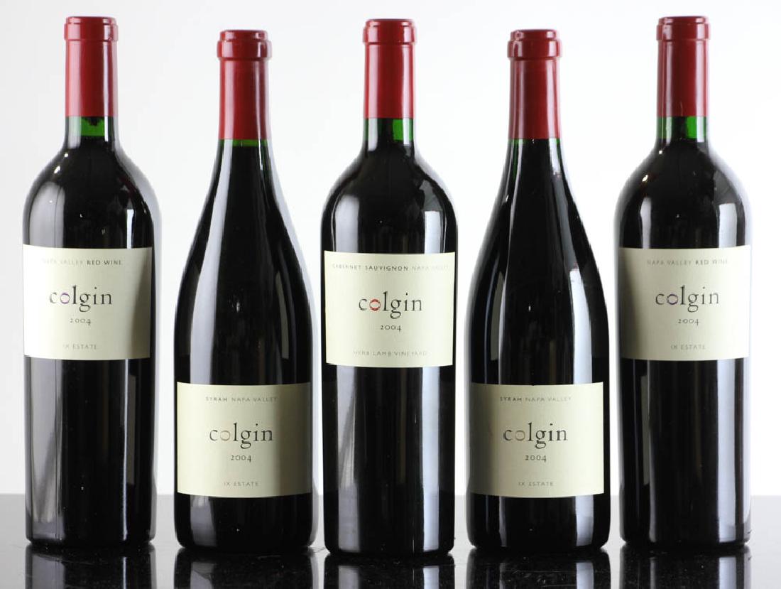 Five Bottles Colgin Napa Valley 2004 (1 of 7)