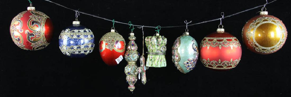 Jay Strongwater Christmas Ornaments (1 of 3)