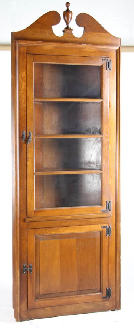 Oak Corner Cupboard (1 of 8)