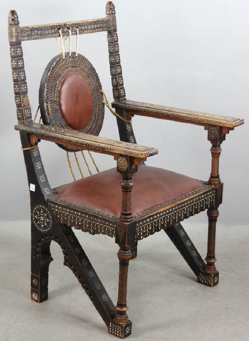 Carlo Bugatti Chair (1 of 10)