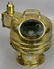 1162: Brass Binnacle w/ Gimbaled Compass, B.R.N.