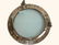 1304: Mid 20th C. Large Solid Brass Ship's Porthole