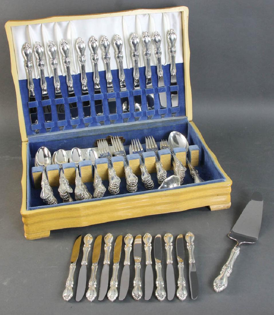 Towle Sterling Flatware Service for Twelve (1 of 9)