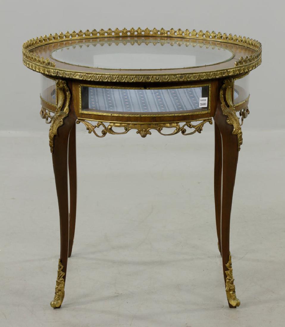 French Vitrine Display Case w/ Ormolu (1 of 5)