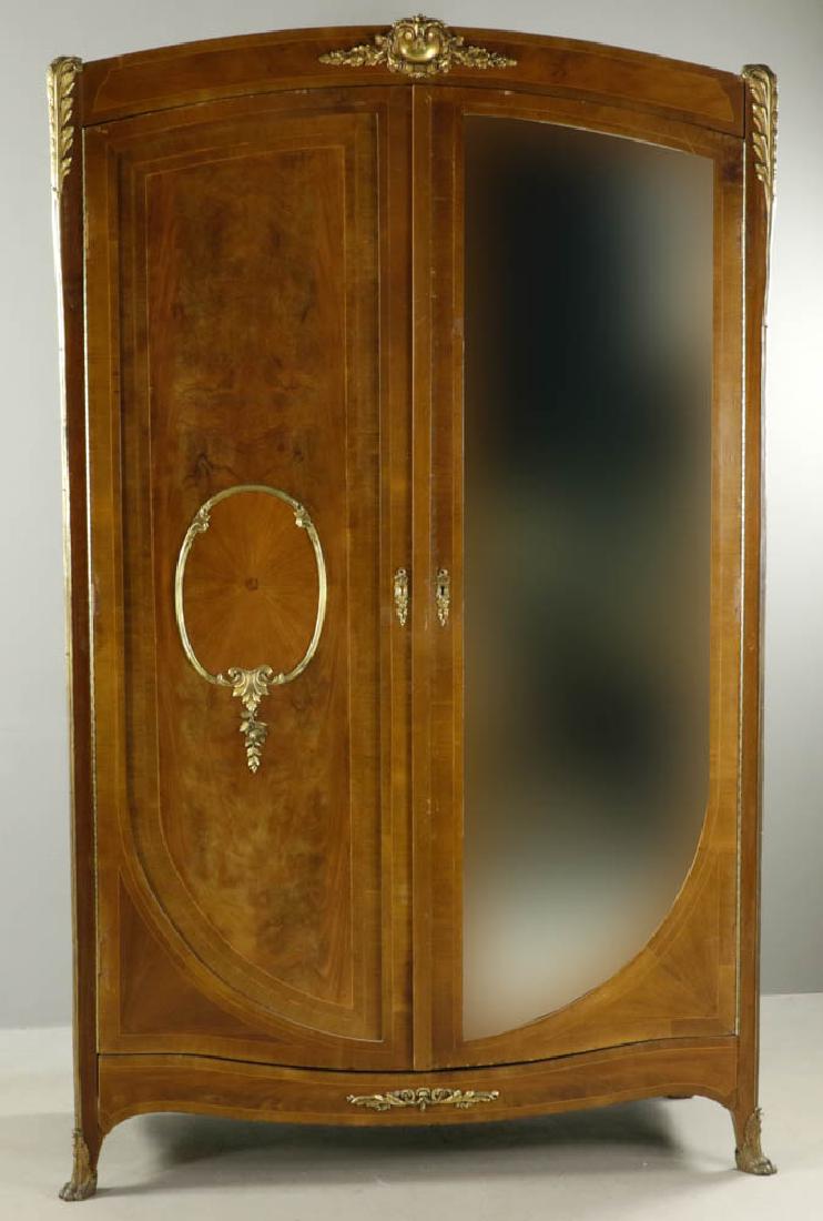 19thC French Louis XVI Style Wardrobe (1 of 6)