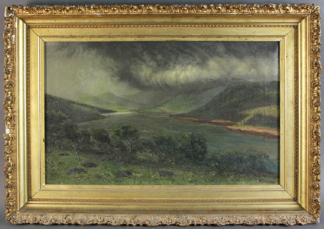 William T Robinson Stormy Lake O/C (1 of 5)