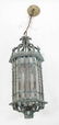 Antique Iron Hanging Light Fixture