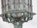 Antique Iron Hanging Light Fixture - 4
