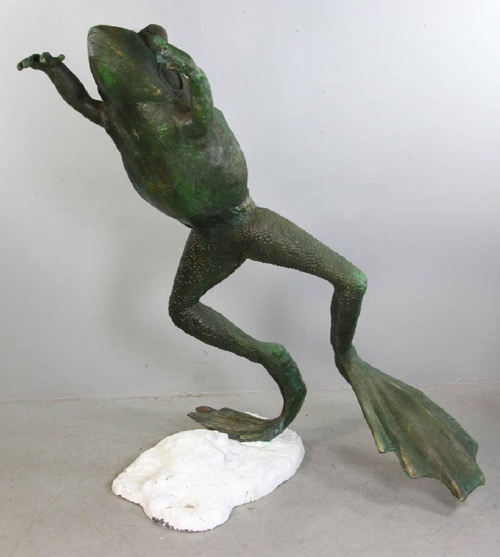 Bronze Frog Dancing (1 of 9)