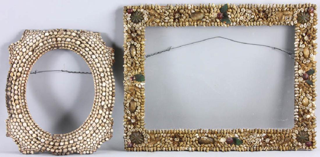 Shell Art and Vintage Picture Frames (1 of 6)