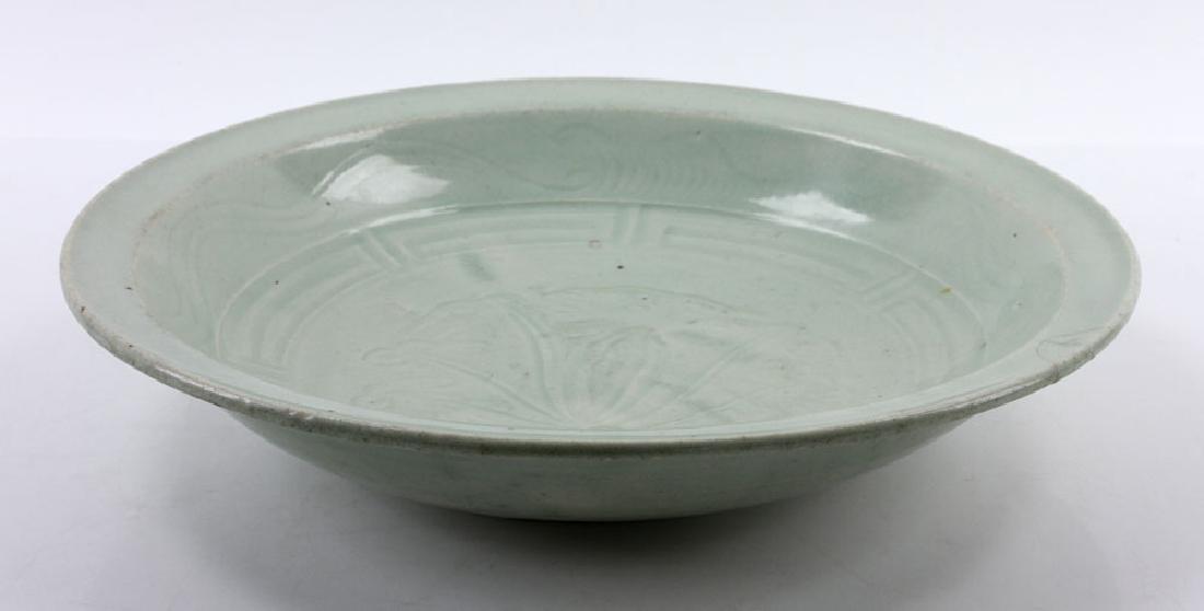 18th C. Chinese Celadon Charger (1 of 7)