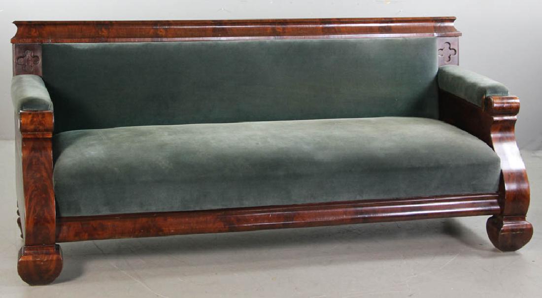 Circa 1850 Empire Sofa (1 of 5)