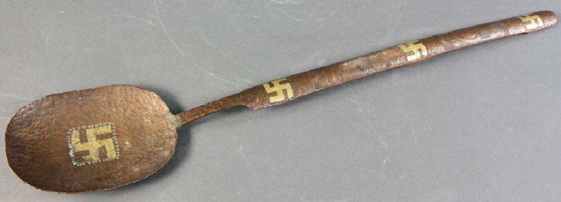Tlingit Northwest Copper Potlach Spoon (1 of 6)