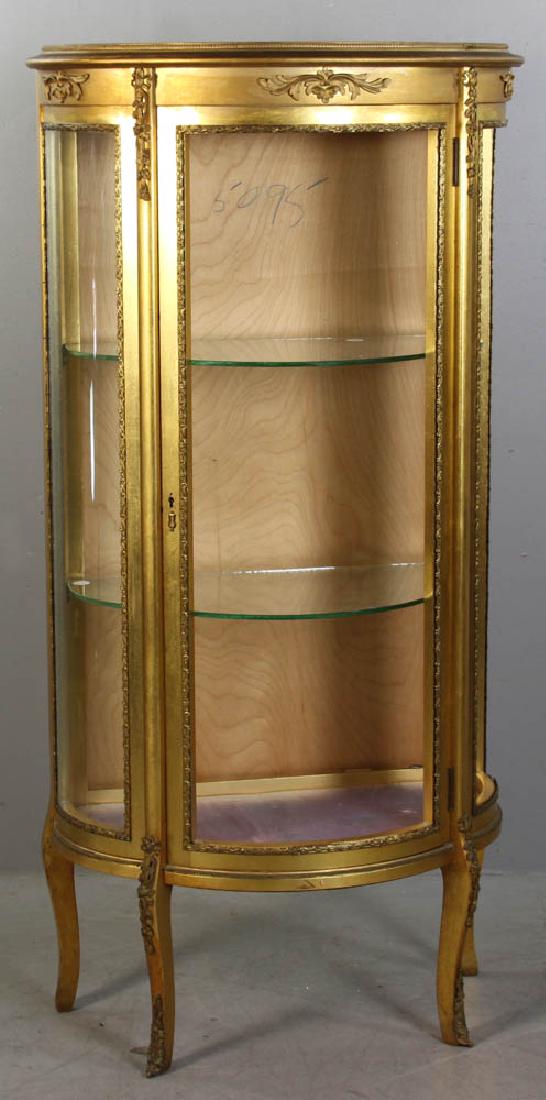 Early 20thC Giltwood Vitrine (1 of 9)