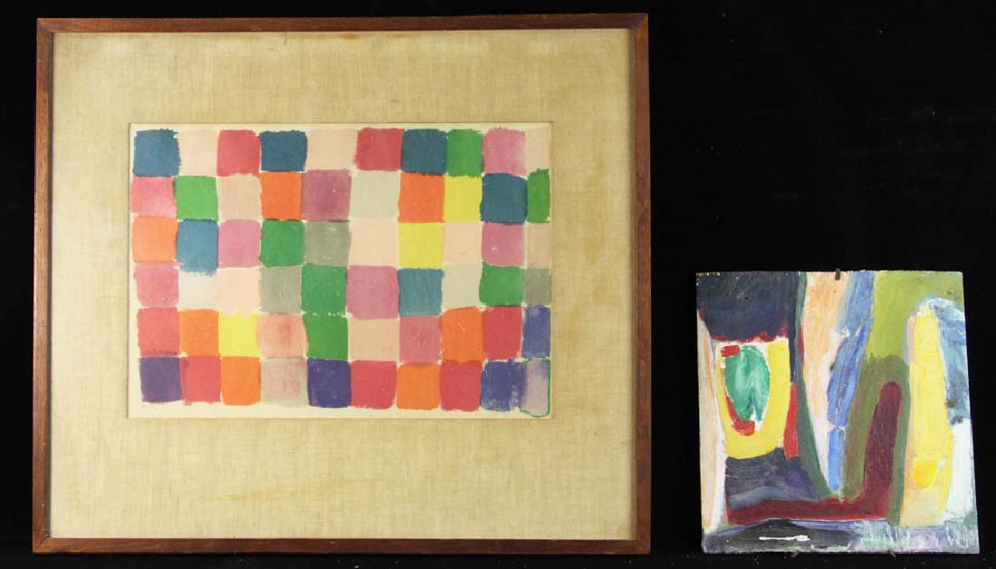 Two Pieces of Artwork (1 of 6)