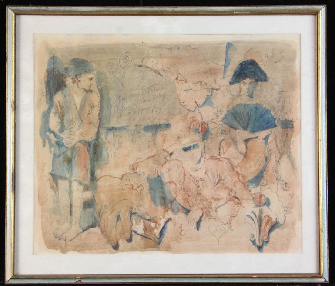 Conger Metcalf Watercolor and Pencil (1 of 6)