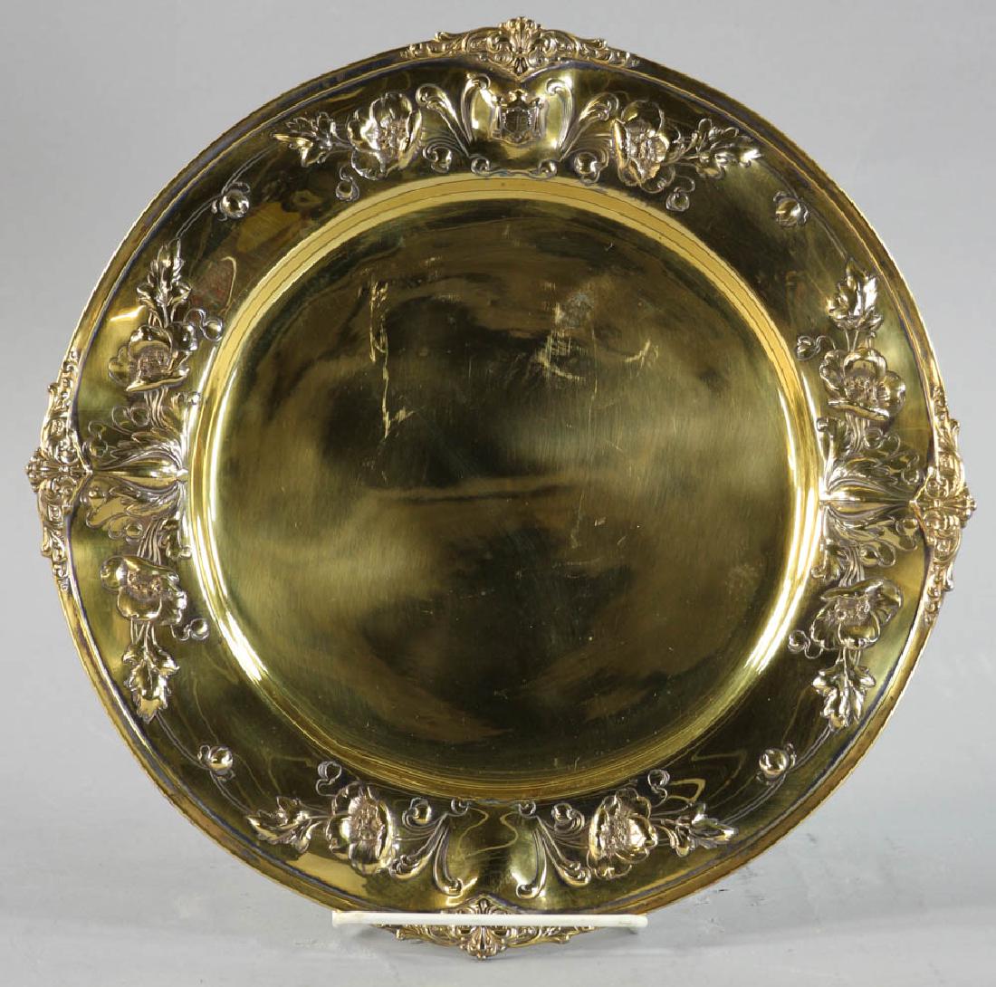 Reed and Barton Service Plate for Fairmont Hotel (1 of 5)