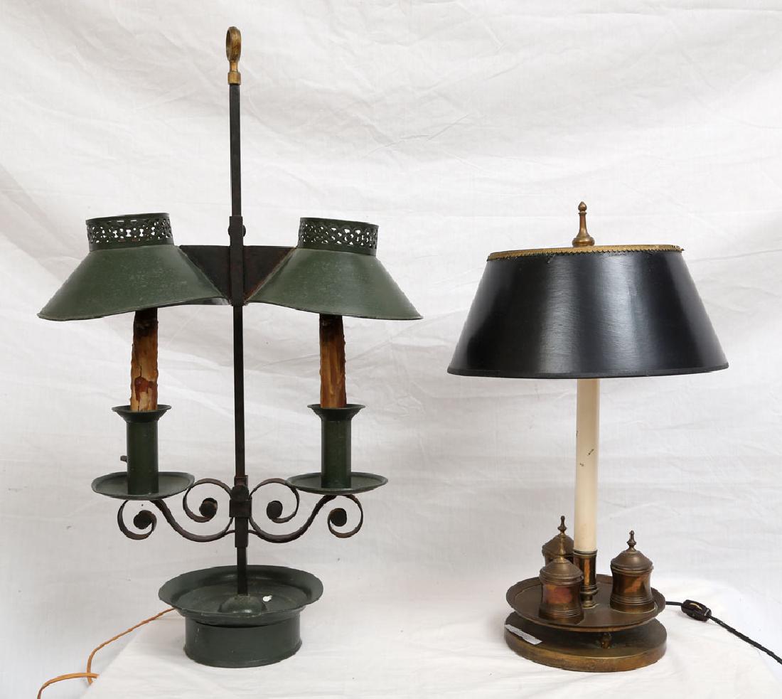 Two 19th-20th C. Lamps (1 of 6)