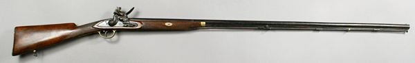 20th C. Belgian Replica of 19th C. Flintlock Rif