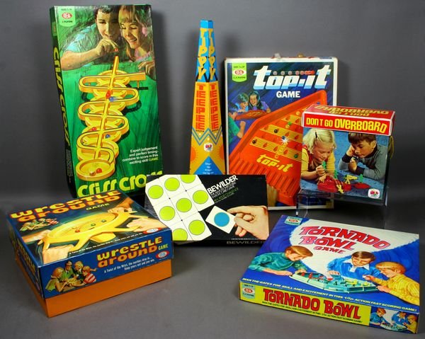 (14) Vintage Games with Inventor Patents