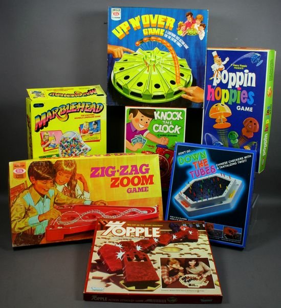 (14) Vintage Games with Inventor Patents - 2