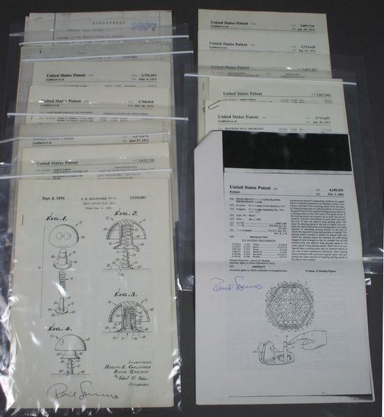 (14) Vintage Games with Inventor Patents - 3