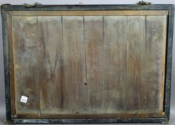 19th Century Chinese Reverse Painting on Glass - 2