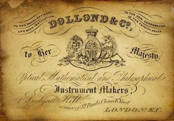 19th Century English Dolland & Co. Microscope - 3