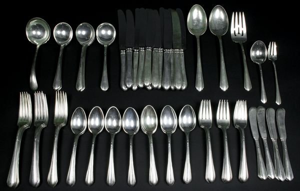 (89) Pcs. of Towle Sterling Flatware "Lady Diana"
