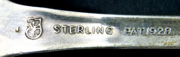 (89) Pcs. of Towle Sterling Flatware "Lady Diana" - 4