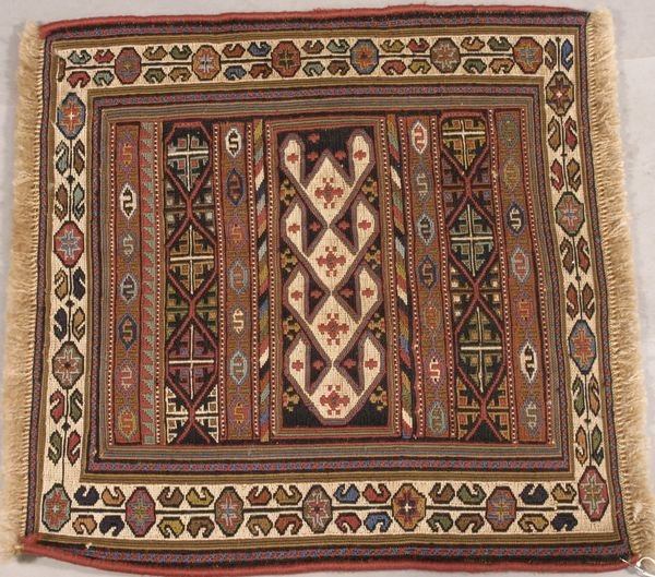 EARLY 20TH CENTURY KILIM MAT