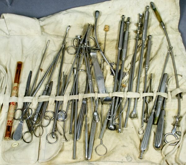 19th/20th C Medical Tools and Supplies - 2