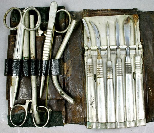 19th/20th C Medical Tools and Supplies - 4