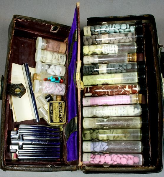 19th/20th C Medical Tools and Supplies - 7
