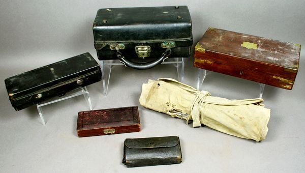 19th/20th C Medical Tools and Supplies - 8