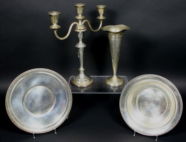 (23) Assorted Silver and Serving Pieces - 2