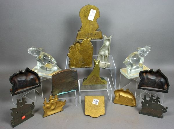 Assortment of Antique Bookends - 2