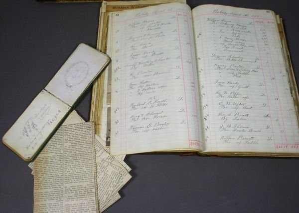 Two 19th C. Scrap Albums & Other Memorabilia - 2