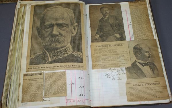 Two 19th C. Scrap Albums & Other Memorabilia - 3